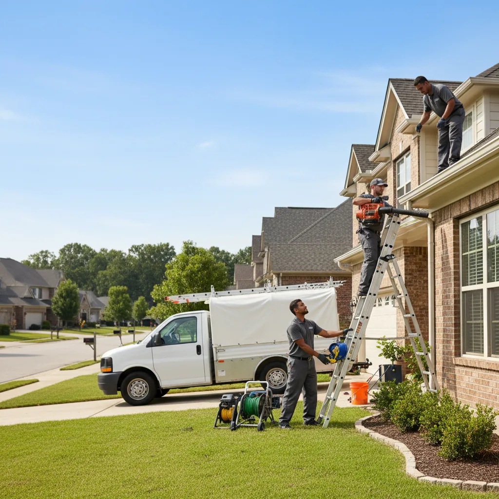 Home Gutter Service in Tatum, TX near me